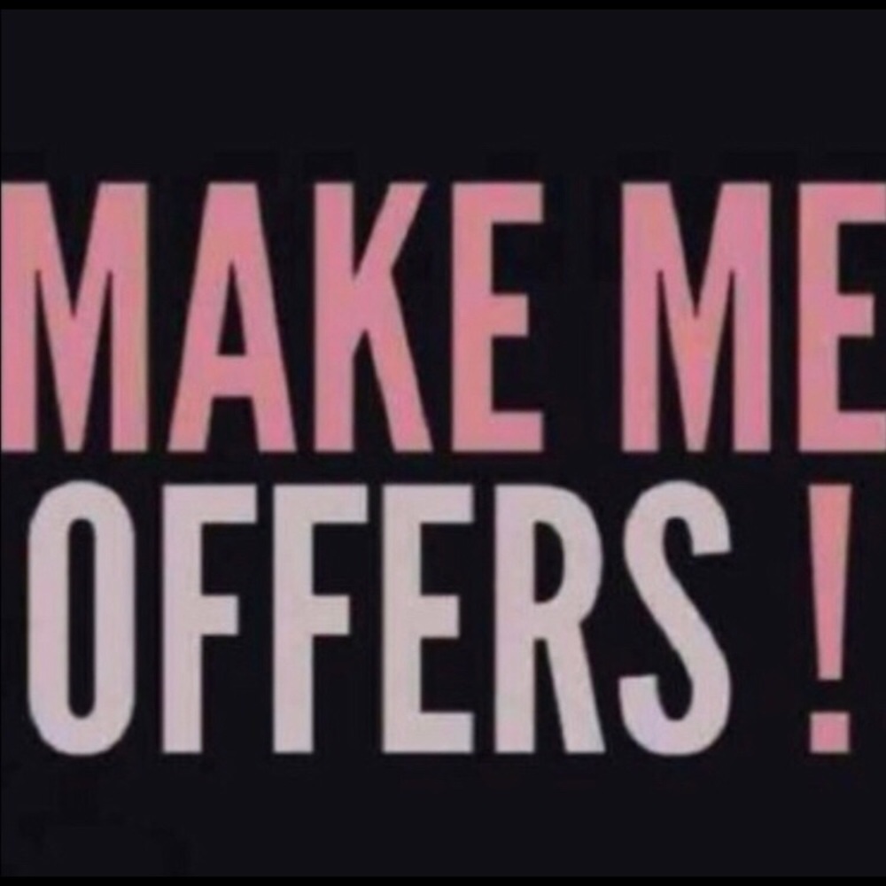 Open to offers😊